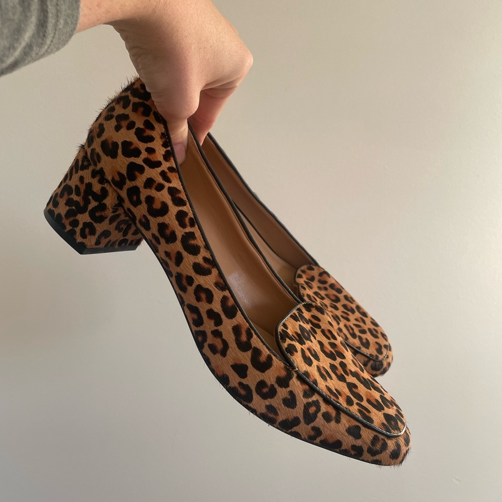 Banana Republic Leopard Print Flats